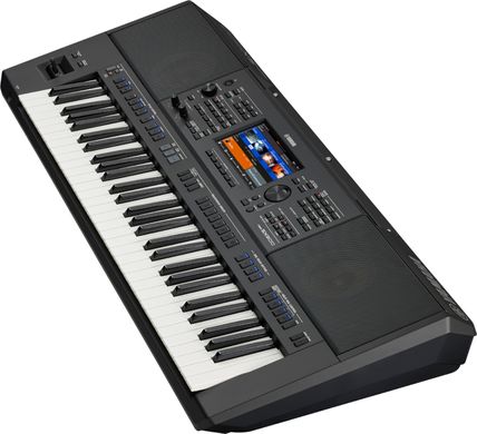Yamaha PSR-SX900, Черный