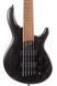 CORT B5 Element (Open Pore Trans Black) - бас-гітара, Черный