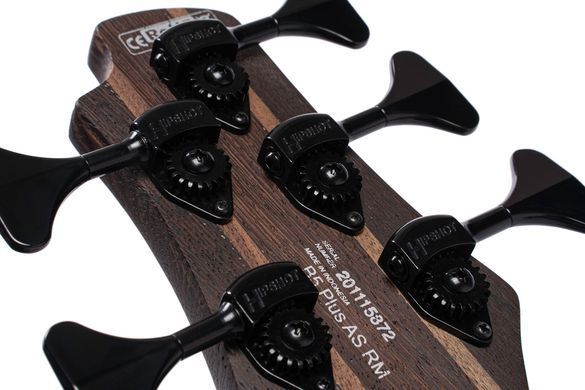 CORT B5 Element (Open Pore Trans Black) - бас-гітара, Черный