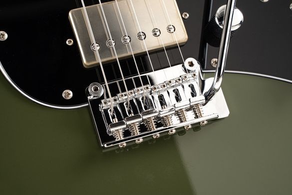 CORT G250 SE (OLIVE DARK GREEN) - Електрогітара, Зелений