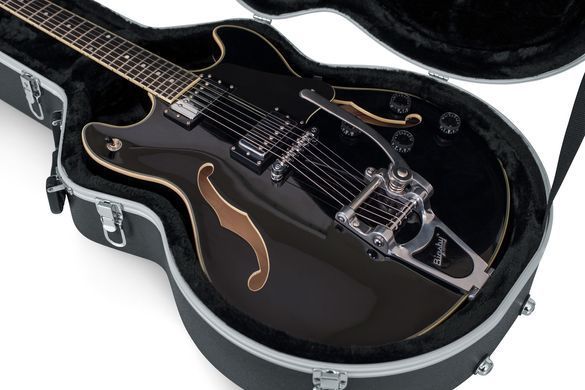 GATOR GC-335 Semi-Hollow Style Guitar Case - кейс для электрогитары, Черный