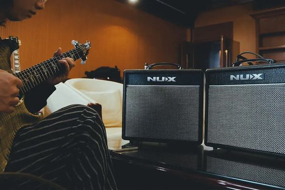 NUX Mighty 20 MKII - Комбопідсилювач гітарний, Черный