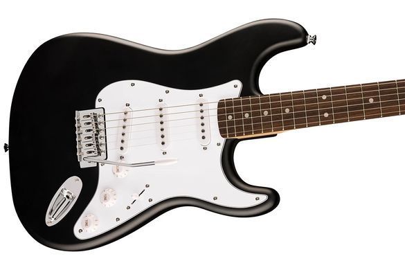 Squier by Fender Debut Stratocaster LRL Black - Електрогітара, Черный