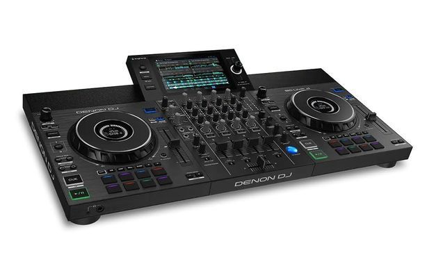 Denon DJ SC LIVE 4 - DJ-контролер, Черный