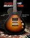 Donner Music DLP-124 Electric Guitar Sunburst EC1277, Коричневый