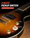 Donner Music DLP-124 Electric Guitar Sunburst EC1277, Коричневий