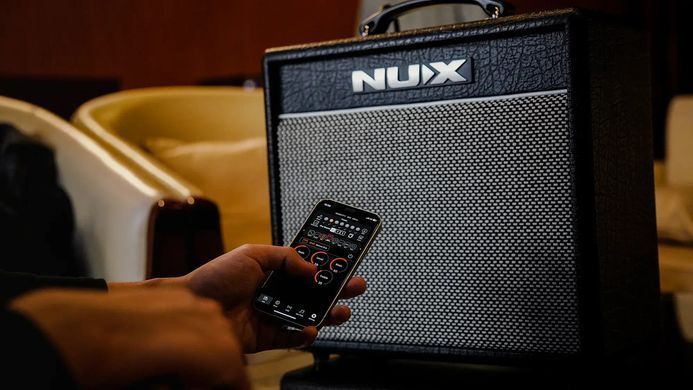 NUX Mighty 20 MKII - Комбопідсилювач гітарний, Черный
