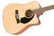 FENDER CD-60SCE Dreadnought 12-string WN Natural - Гитара электроакустическая 12-струнная, Натуральный