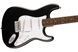 Squier by Fender Debut Stratocaster LRL Black - Електрогітара, Черный