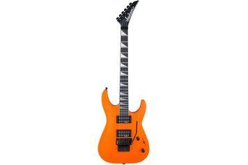 JACKSON JS32 Dka Dinky Arch Top AR Neon Orange - Электрогитара , Красно-золотой