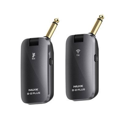 NUX B-2 Plus - інструментальна радіосистема, Черный