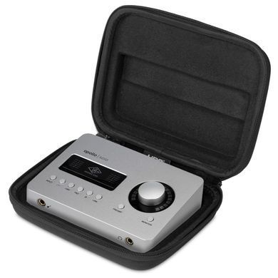 UDG Creator Universal Audio Arrow/Apollo Solo Hardcase &mdash; компактный жесткий кейс, Черный