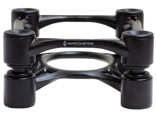 IsoAcoustics APERTA 200 Black - стійки для акустичних систем , Черный