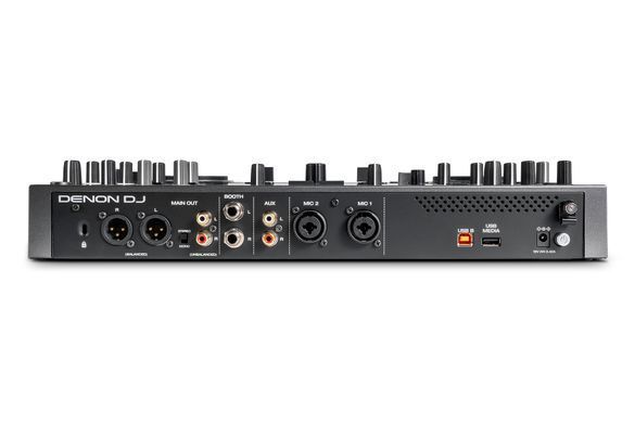 Denon DJ PRIME GO + - DJ-контролер, серый