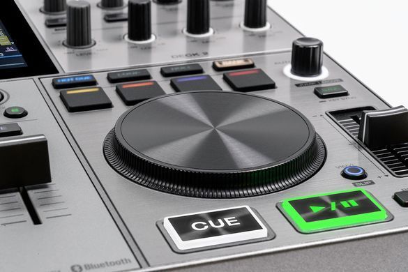 Denon DJ PRIME GO + - DJ-контролер, серый