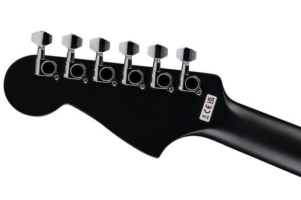 Fender California Debut Redondo CE Black - Гітара електроакустична, Черный