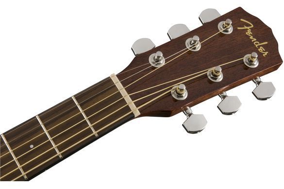 FENDER CD-60S LH WN NATURAL - Гітара акустична (лівостороння), Натуральний