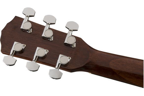FENDER CD-60S LH WN NATURAL - Гітара акустична (лівостороння), Натуральний