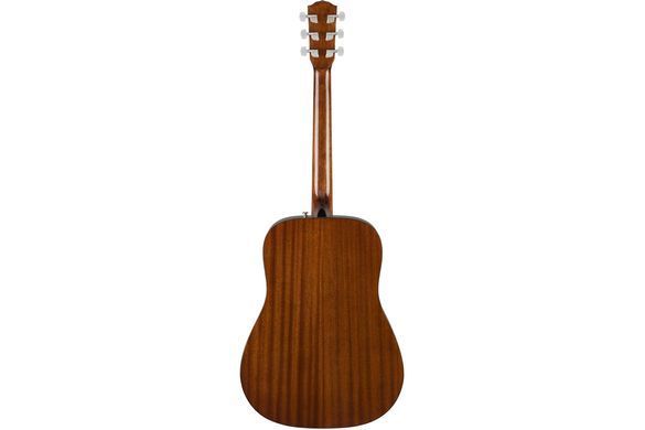 FENDER CD-60S LH WN NATURAL - Гітара акустична (лівостороння), Натуральний