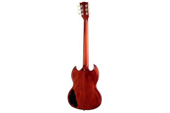 Gibson SG Standard '61 Sideways Vibrola Vintage Cherry - Электрогитара, Красный