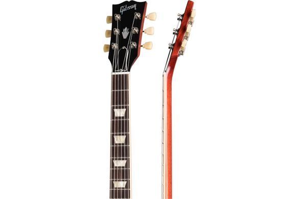 Gibson SG Standard '61 Sideways Vibrola Vintage Cherry - Электрогитара, Красный