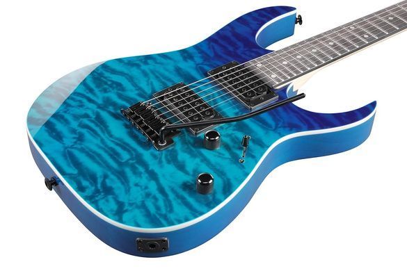 IBANEZ GRG120QASP-BGD - Електрогітара, Блакитний