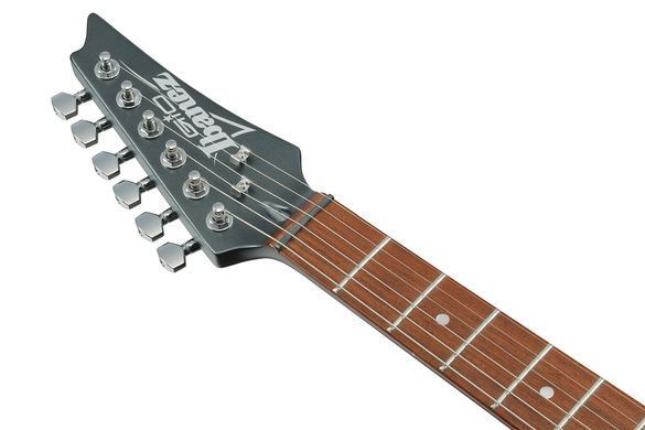 IBANEZ GRX120SP-NGM - Електрогітара, Stratocaster, звукознімачі H-H, серый