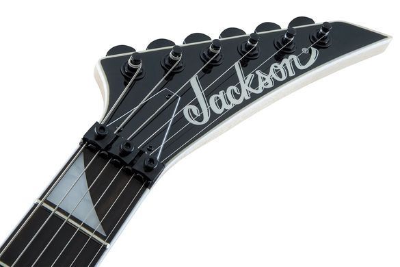 JACKSON JS32 Dka Dinky Arch Top AR Neon Orange - Електрогітара, Червоно-золотий