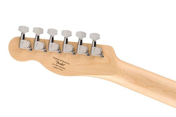 SQUIER DEBUT TELECASTER LRL BLACK - Електрогітара, Черный