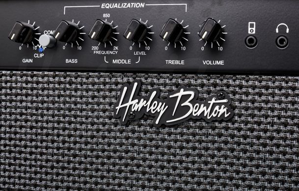 Harley Benton HB-40B, Черный