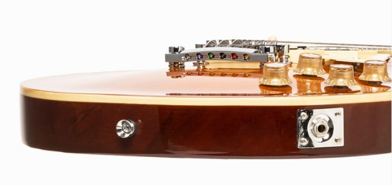STAGG SEL-STD VSB - Електрогітара, Коричневий