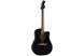 Fender California Debut Redondo CE Black - Гітара електроакустична, Черный
