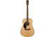 FENDER CD-60S LH WN NATURAL - Гітара акустична (лівостороння), Натуральний