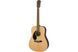 FENDER CD-60S LH WN NATURAL - Гітара акустична (лівостороння), Натуральний