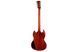 Gibson SG Standard '61 Sideways Vibrola Vintage Cherry - Электрогитара, Красный