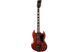 Gibson SG Standard '61 Sideways Vibrola Vintage Cherry - Электрогитара, Красный