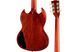 Gibson SG Standard '61 Sideways Vibrola Vintage Cherry - Электрогитара, Красный