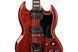 Gibson SG Standard '61 Sideways Vibrola Vintage Cherry - Электрогитара, Красный