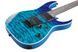IBANEZ GRG120QASP-BGD - Електрогітара, Блакитний