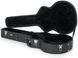 GATOR GW-JUMBO Jumbo Acoustic Guitar Deluxe Wood Case - кейс для акустической гитары, Черный