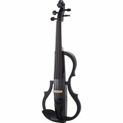 Harley Benton HBV 990BCF 4/4 Electric Violin, Черный