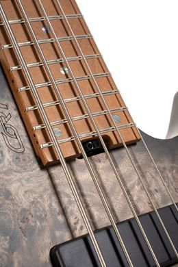 CORT ARTISAN SPACE 5 (STAR DUST BLACK) - Бас-гитара, Черный
