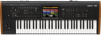 Korg KROSS2-61-MB, Черный