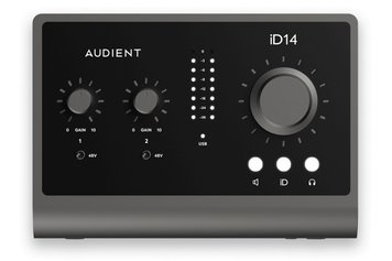 Audient iD14 MKII, Черный