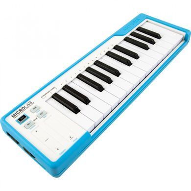 Arturia MicroLab (Blue) + Arturia Analog Lab V - MIDI-клавиатура, Голубой