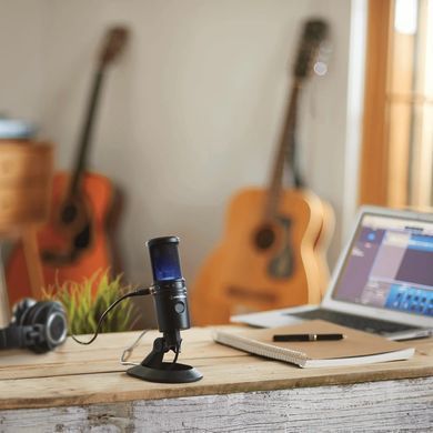Audio-Technica AT2020USB-X - USB-мікрофон, Черный