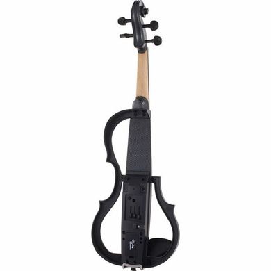 Harley Benton HBV 990BCF 4/4 Electric Violin, Черный