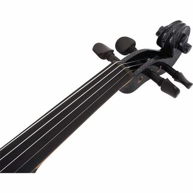 Harley Benton HBV 990BCF 4/4 Electric Violin, Черный