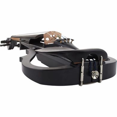 Harley Benton HBV 990BCF 4/4 Electric Violin, Черный