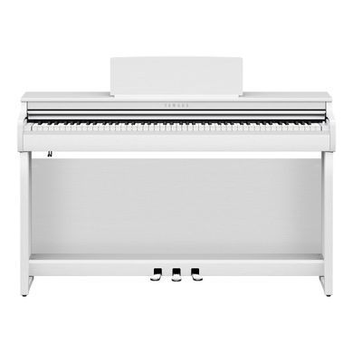YAMAHA Clavinova CLP-825 (White) - цифрове фортепіано, Білий